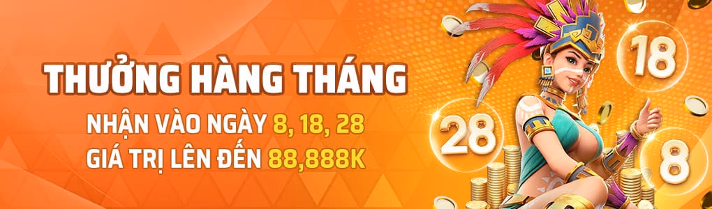 Banner khuyến mãi tại RR88A