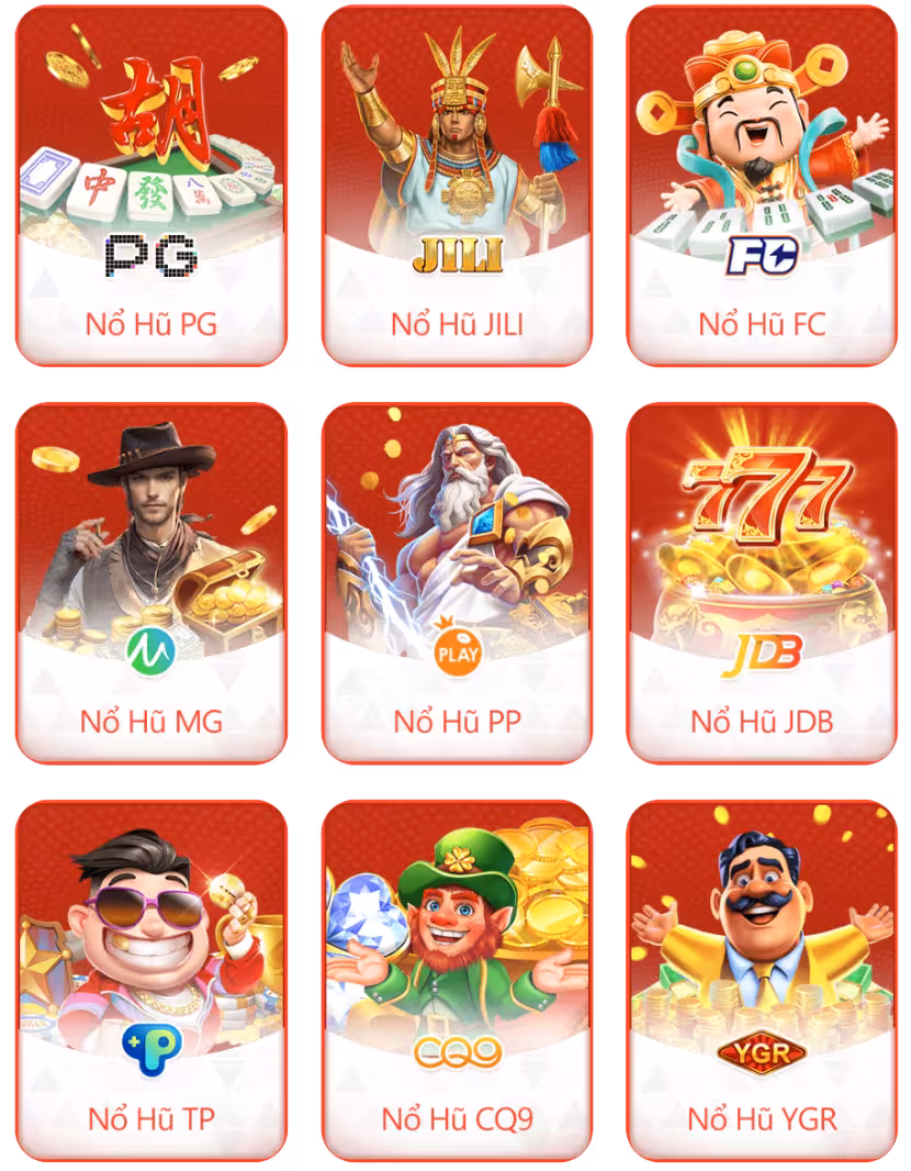 Sảnh game Nổ hũ RR88A